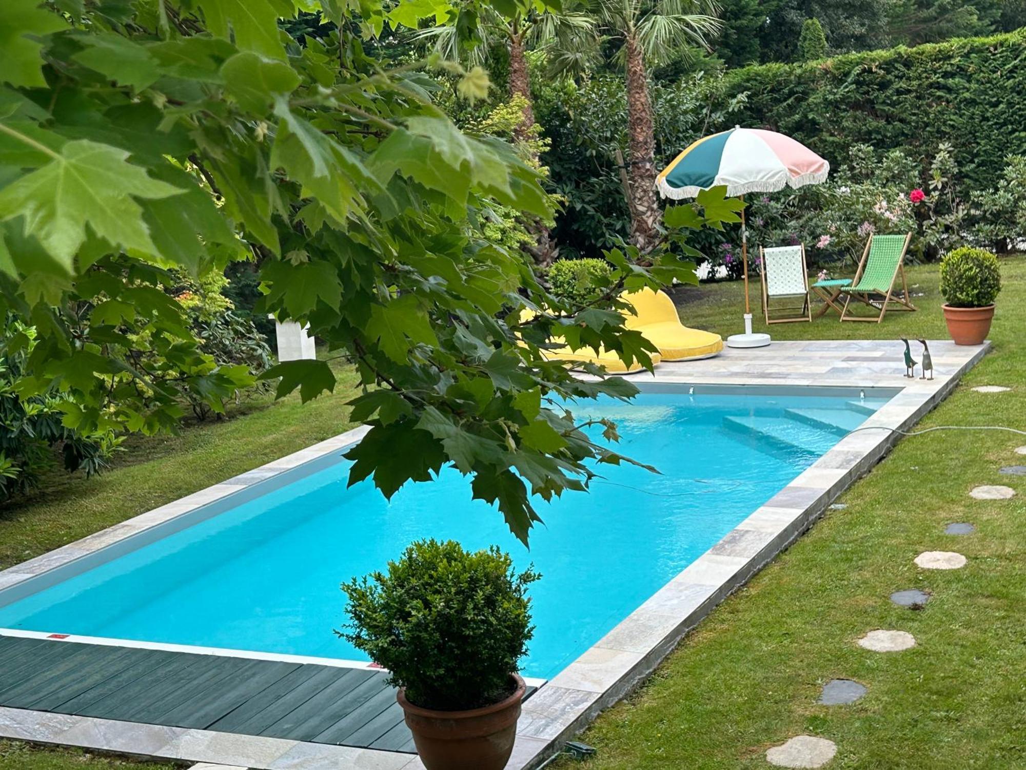 Maison Cuevas Biarritz Exteriör bild