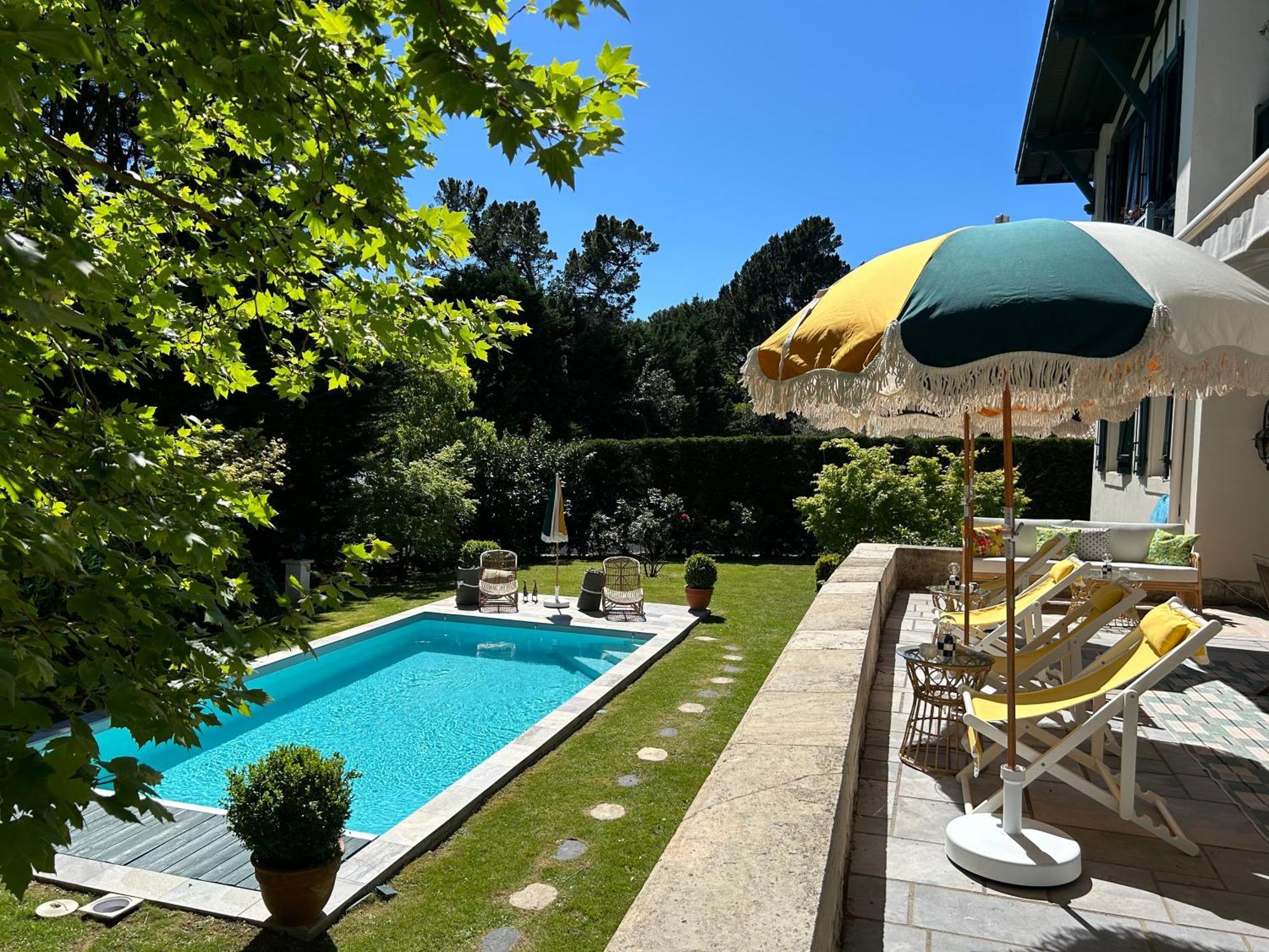 Maison Cuevas Biarritz Exteriör bild