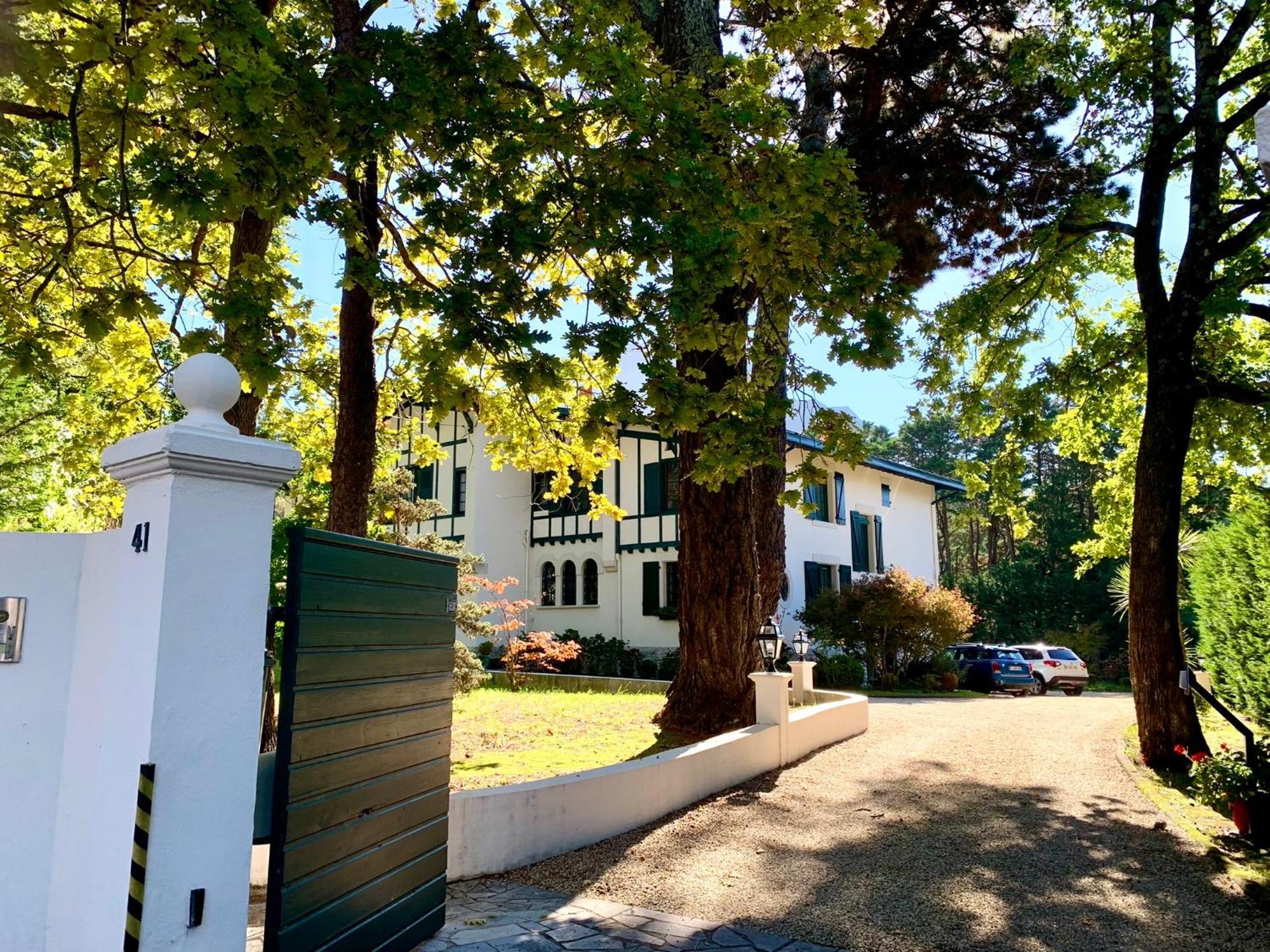 Maison Cuevas Biarritz Exteriör bild